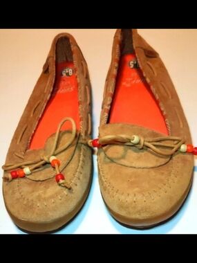 Vans Alpaca Surf Sider Women's 8.5 Moccassins Style Flats...